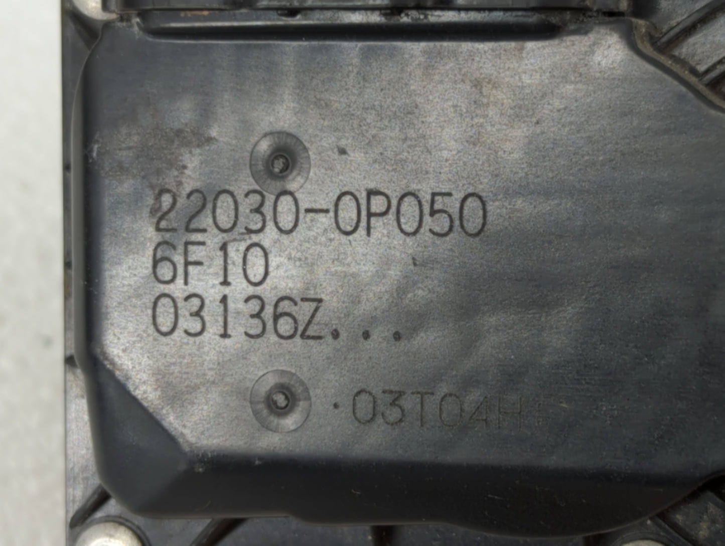 2007-2016 Toyota Sienna Throttle Body P/N:22030-0P050 22030-31030 Fits OEM Used Auto Parts - Oemusedautoparts1.com