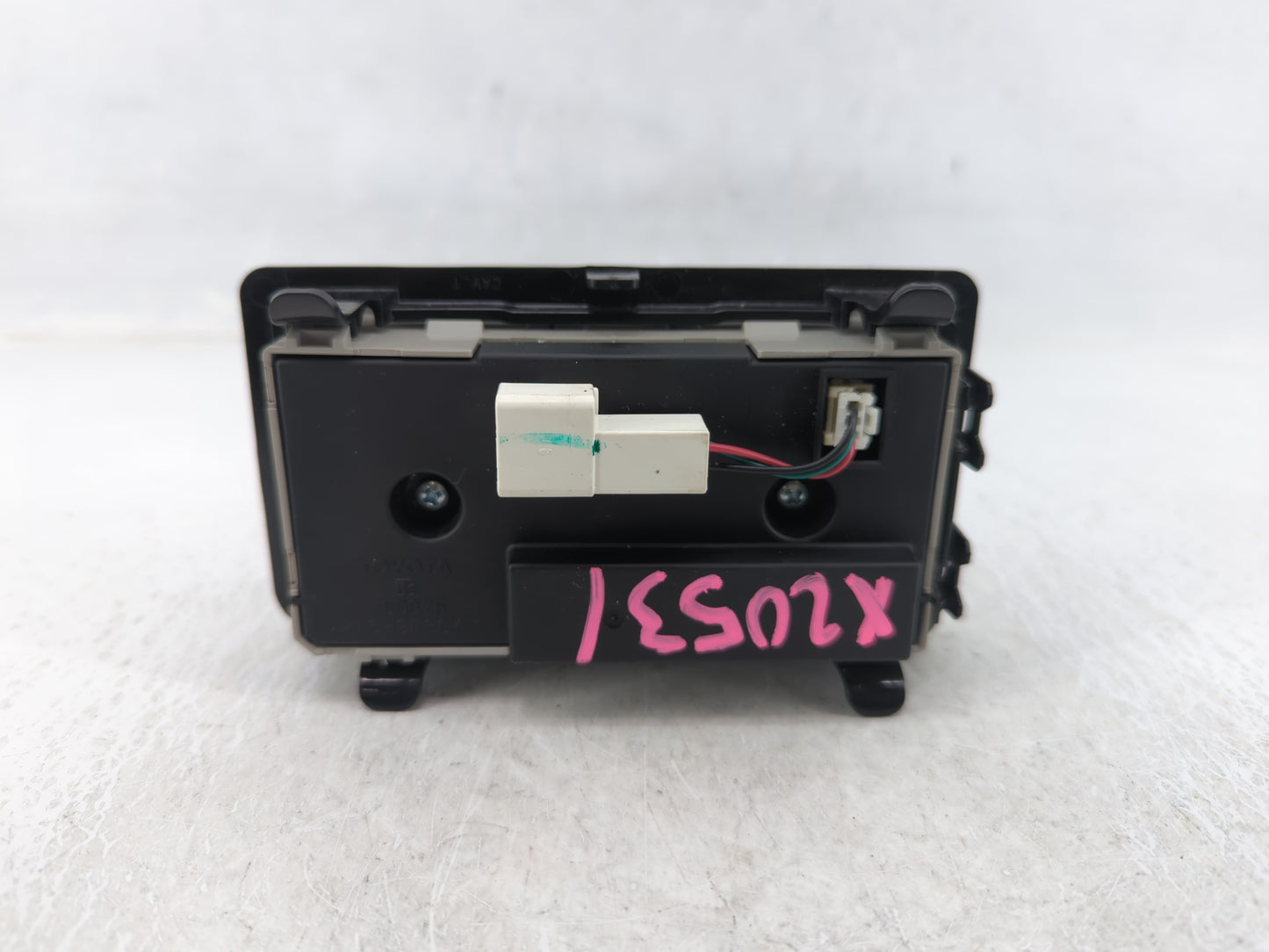 2015-2020 Toyota Sienna Climate Control Module Temperature AC/Heater Replacement Fits Fits 2015 2016 2017 2018 2019 2020 OEM