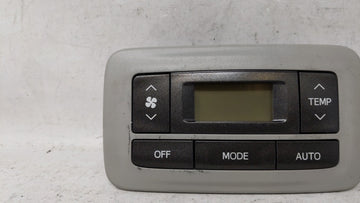 2015-2017 Toyota Sienna Climate Control Module Temperature AC/Heater Replacement P/N:55900-08200 Fits Fits 2015 2016 2017 OEM Used Auto Parts