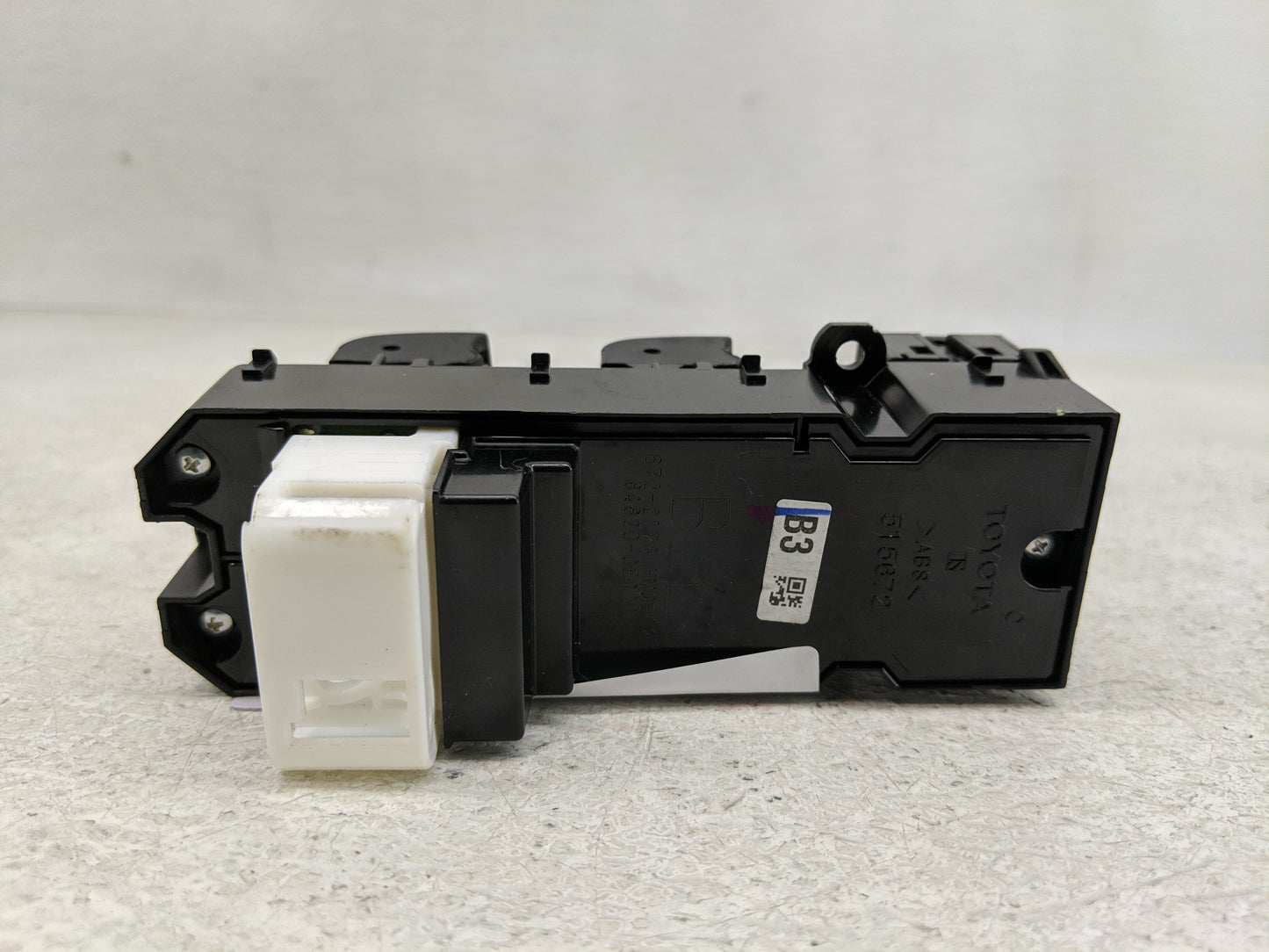 2016-2022 Toyota Tacoma Master Power Window Switch Replacement Driver Side Left P/N:84820-0E020 Fits OEM Used Auto Parts - O