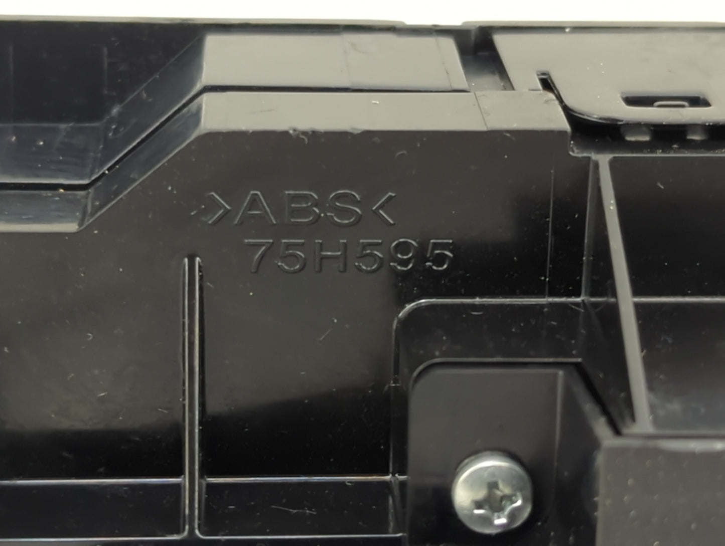 2016 Toyota Tacoma Climate Control Module Temperature AC/Heater Replacement P/N:75H595 Fits OEM Used Auto Parts - Oemusedaut