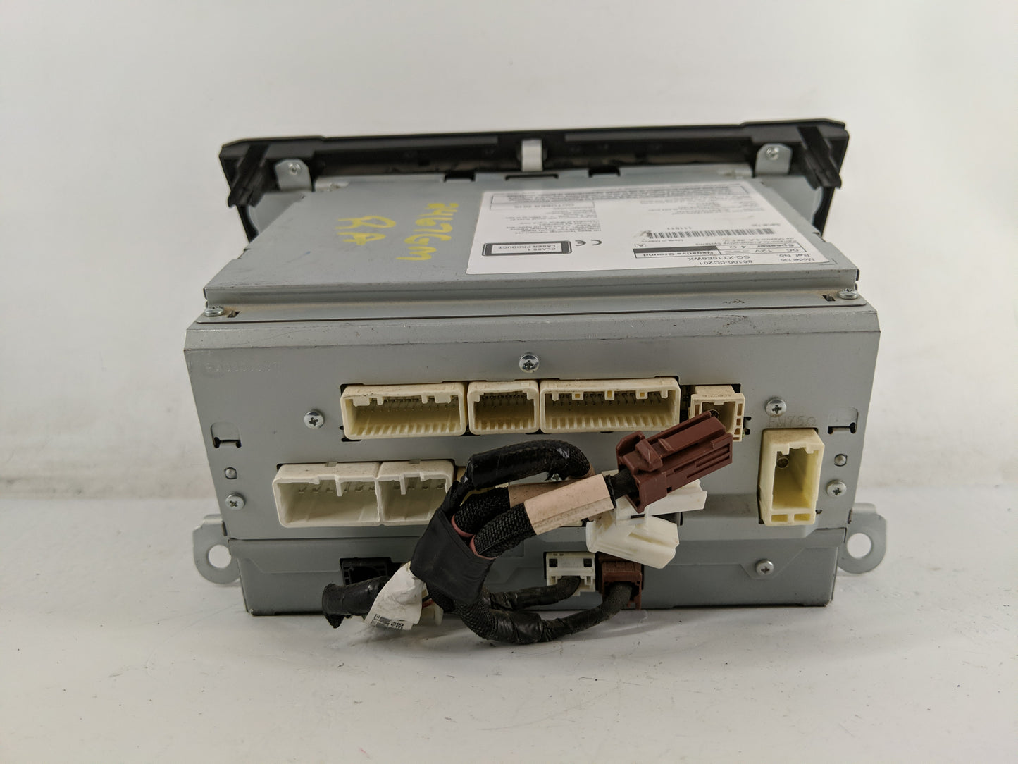 2016-2017 Toyota Tundra Radio AM FM Cd Player Receiver Replacement Fits Fits 2016 2017 OEM Used Auto Parts - Oemusedautopart