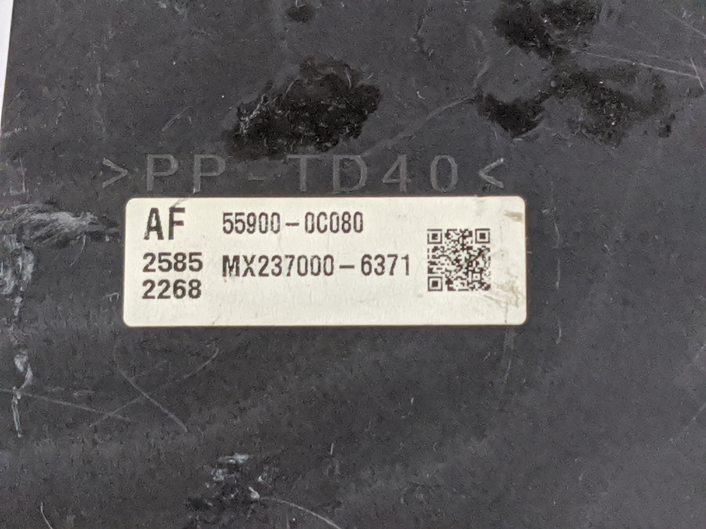 2014-2021 Toyota Tundra Climate Control Module Temperature AC/Heater Replacement P/N:55900-0C080 MX237000-6371 Fits OEM Used