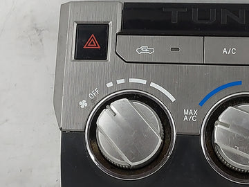 2014-2021 Toyota Tundra Climate Control Module Temperature AC/Heater Replacement P/N:55900-0C080 MX217000-6371 Fits OEM Used Auto Parts