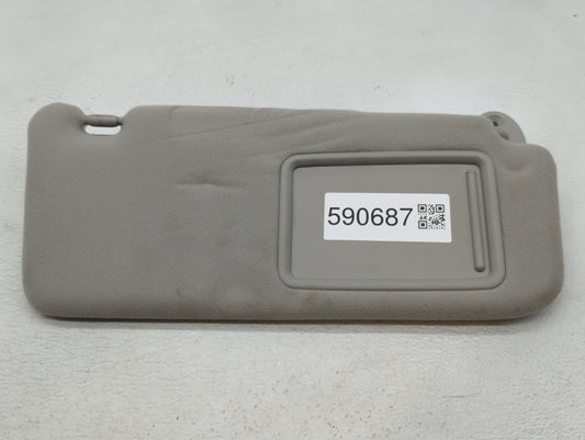 2010-2016 Toyota Venza Sun Visor Shade Replacement Passenger Right Mirror Fits Fits 2010 2011 2012 2013 2014 2015 2016 OEM Used Auto Parts