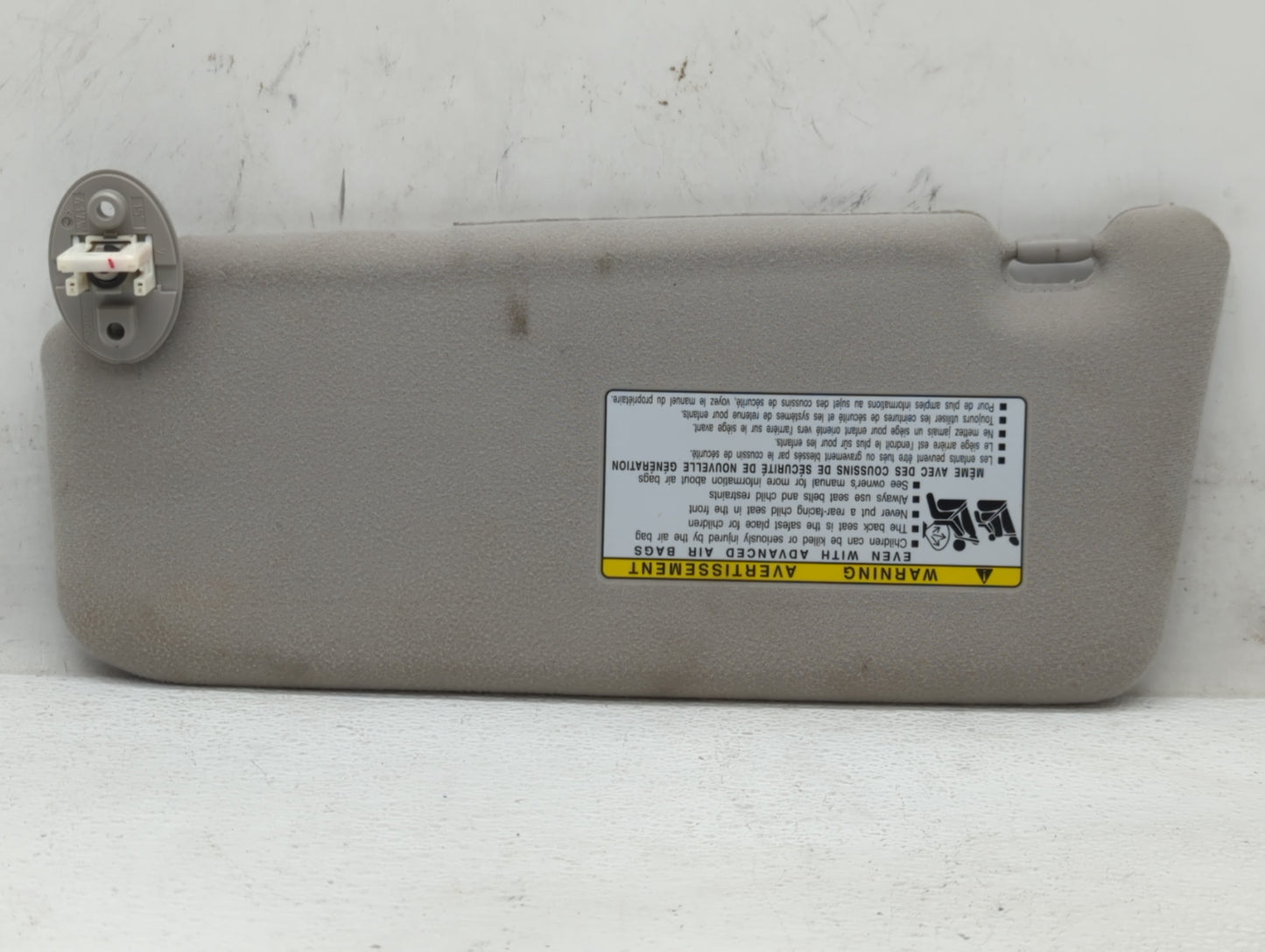 2010-2016 Toyota Venza Sun Visor Shade Replacement Passenger Right Mirror Fits Fits 2010 2011 2012 2013 2014 2015 2016 OEM U