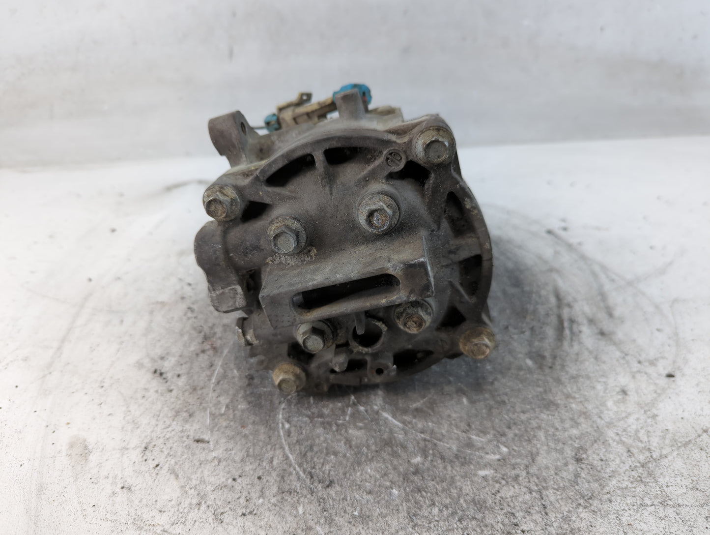 2016 Vauxhall Mokka X Air Conditioning A/c Ac Compressor Oem - Oemusedautoparts1.com