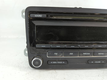 2012-2016 Volkswagen Beetle Am Fm Cd Player Radio Receiver 726923