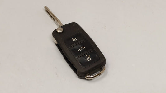 Volkswagen Beetle Keyless Entry Remote Fob NBG010180T 4 buttons