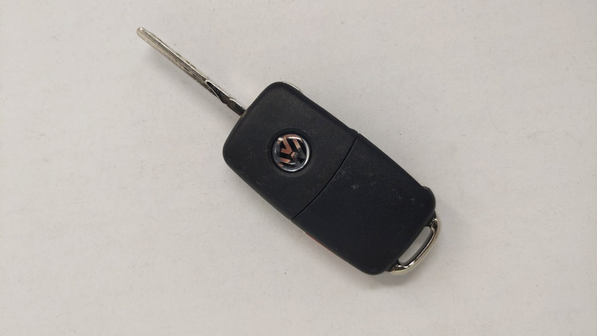 Volkswagen Beetle Keyless Entry Remote Fob NBG010180T 4 buttons 70907 - Oemusedautoparts1.com