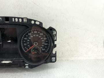 2015-2017 Volkswagen Golf Instrument Cluster Speedometer Gauges P/N:5G1920840A Miles:159K Fits Fits 2015 2016 2017 OEM Used Auto Parts