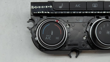 2015-2016 Volkswagen Golf Climate Control Module Temperature AC/Heater Replacement P/N:5GM907426A Fits Fits 2015 2016 OEM Used Auto Parts