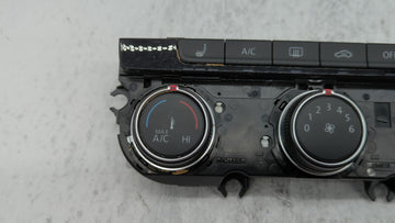 2015-2016 Volkswagen Golf Climate Control Module Temperature AC/Heater Replacement P/N:5GM907426A Fits Fits 2015 2016 OEM Used Auto Parts