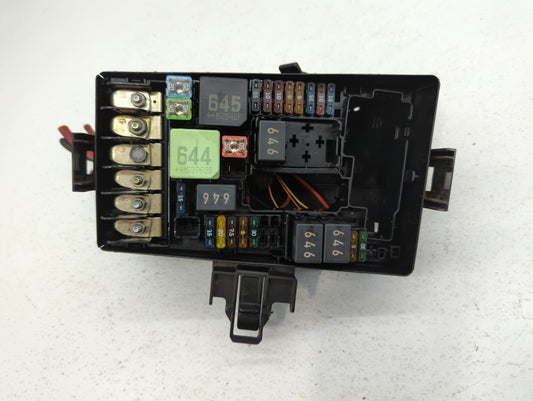 2015-2019 Volkswagen Golf Fusebox Fuse Box Panel Relay Module P/N:5Q0 907 361 C Fits Fits 2015 2016 2017 2018 2019 2020 2021 2022 OEM Used Auto Parts