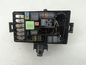 2015-2019 Volkswagen Golf Fusebox Fuse Box Panel Relay Module P/N:5Q0 907 361 C Fits Fits 2015 2016 2017 2018 2019 2020 2021 2022 OEM Used Auto Parts