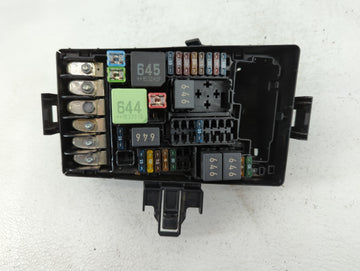 2015-2019 Volkswagen Golf Fusebox Fuse Box Panel Relay Module P/N:6351-2832 500 907 361 C Fits OEM Used Auto Parts