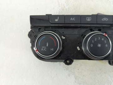 2015-2016 Volkswagen Golf Climate Control Module Temperature AC/Heater Replacement P/N:5GM907426A Fits Fits 2015 2016 OEM Used Auto Parts