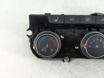 2015-2016 Volkswagen Golf Climate Control Module Temperature AC/Heater Replacement P/N:5GM907426A Fits Fits 2015 2016 OEM Used Auto Parts