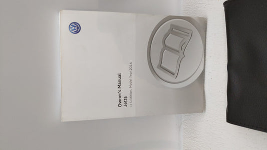 2016 Volkswagen Jetta Owners Manual Book Guide OEM Used Auto Parts