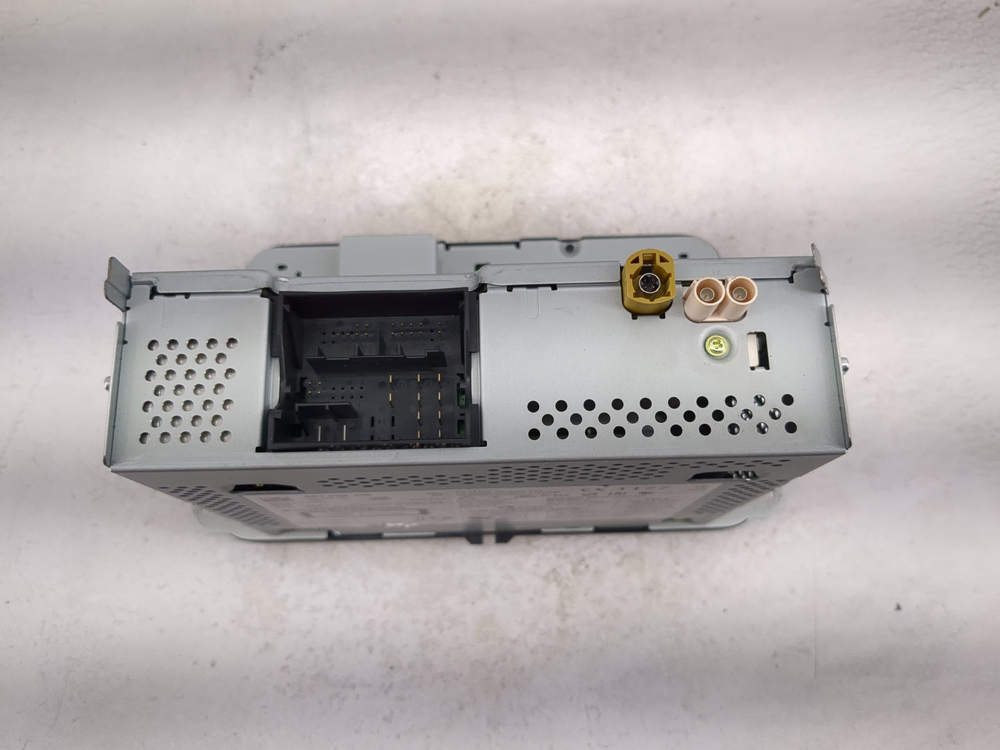 2016-2017 Volkswagen Jetta Radio AM FM Cd Player Receiver Replacement P/N:561035150 L56VW2 Fits Fits 2013 2014 2015 2016 201