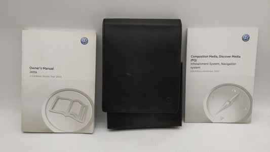 2016 Volkswagen Jetta Owners Manual Book Guide OEM Used Auto Parts