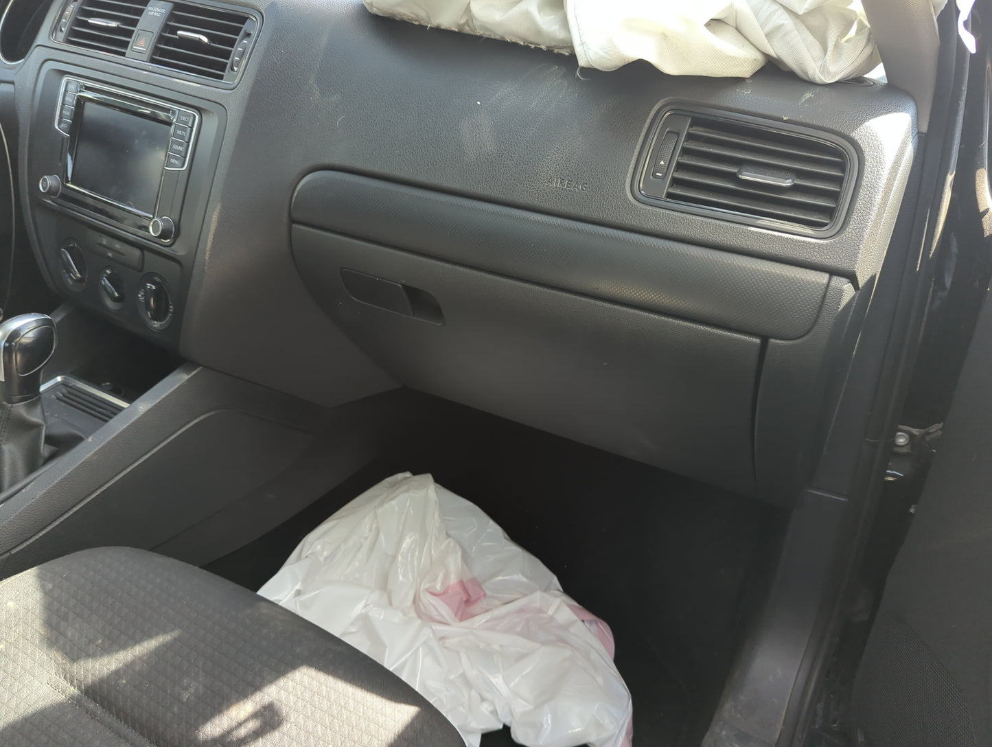 2016 Volkswagen Jetta Passenger Glove Box Door Storage Compartment - Oemusedautoparts1.com