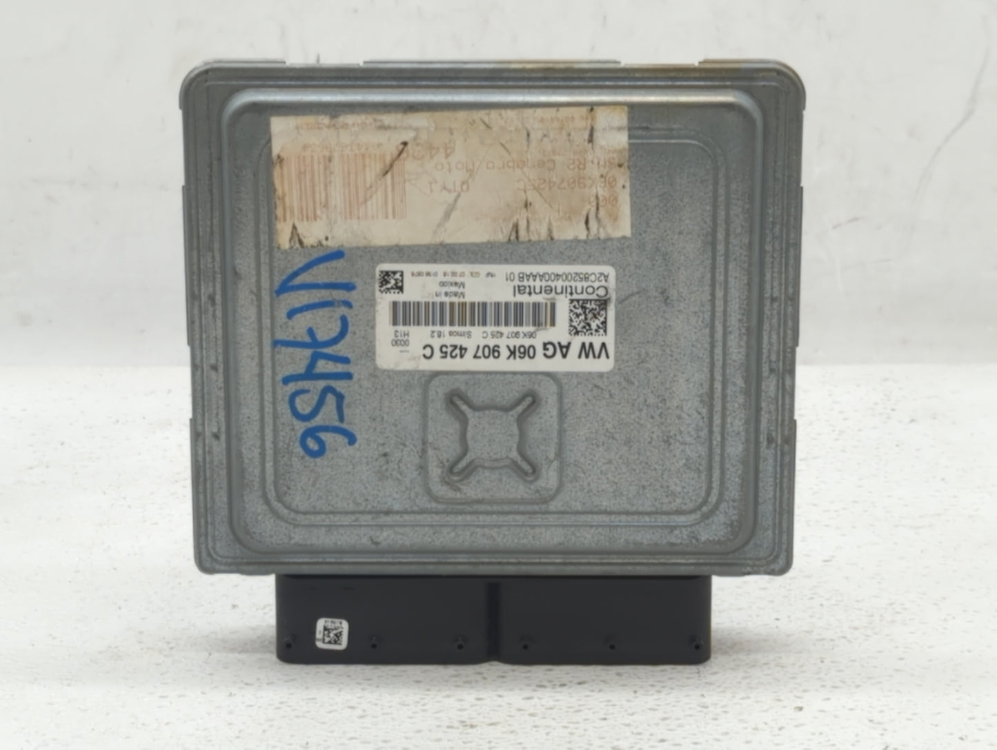 2015-2017 Volkswagen Jetta PCM Engine Control Computer ECU ECM PCU OEM P/N:09G 927 158 BC 06K 907 425 C Fits Fits 2015 2016