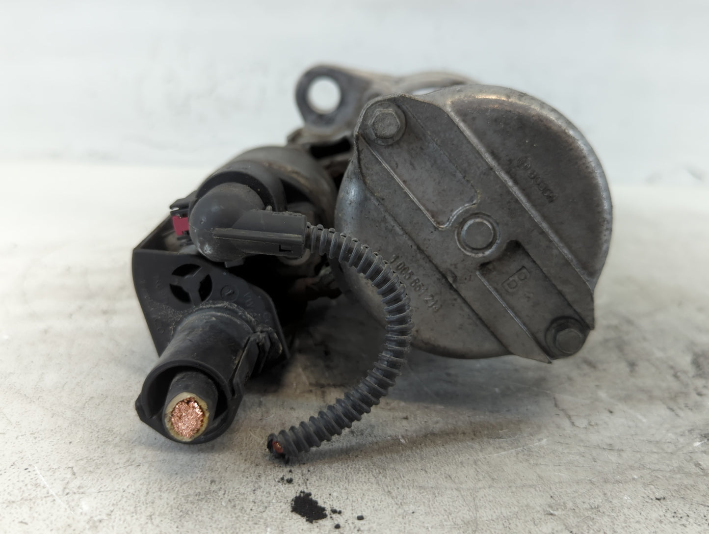 2014 Volkswagen Jetta Car Starter Motor Solenoid OEM P/N:0 001 177 008 06012015 Fits Fits 2015 2016 2017 2018 2019 2020 2021