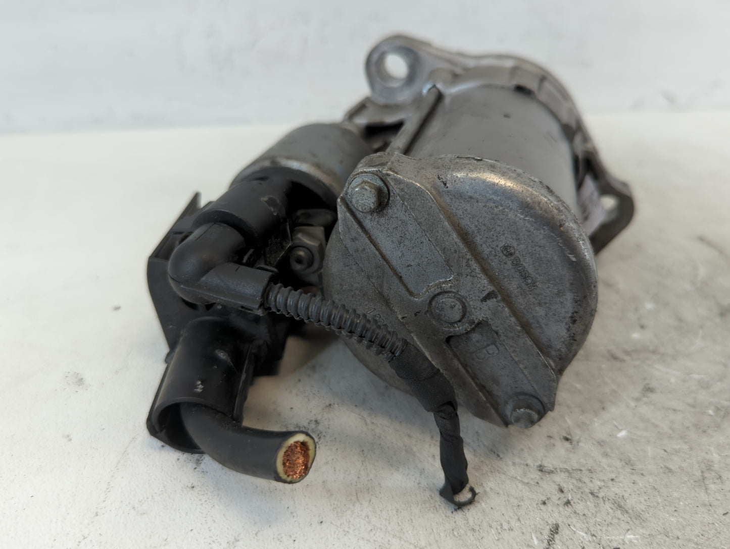 2014 Volkswagen Jetta Car Starter Motor Solenoid OEM P/N:02M 911 024 R Fits Fits 2015 2016 2017 2018 2019 2020 2021 2022 OEM