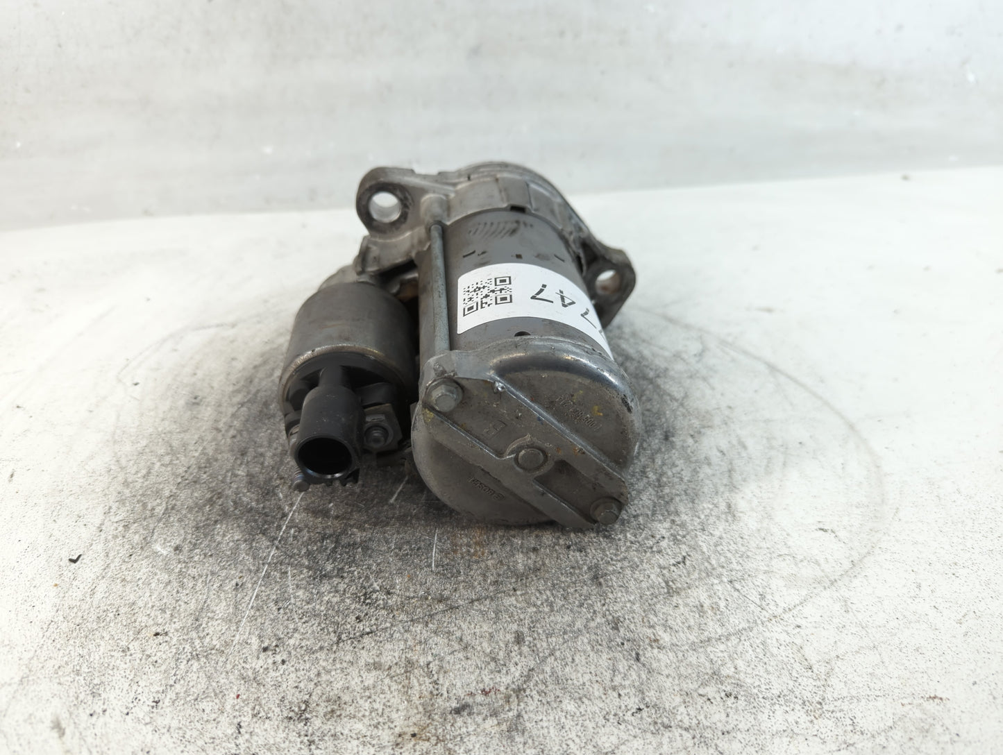 2014 Volkswagen Jetta Car Starter Motor Solenoid OEM P/N:02M 911 024 R Fits Fits 2015 2016 2017 2018 2019 2020 2021 2022 OEM