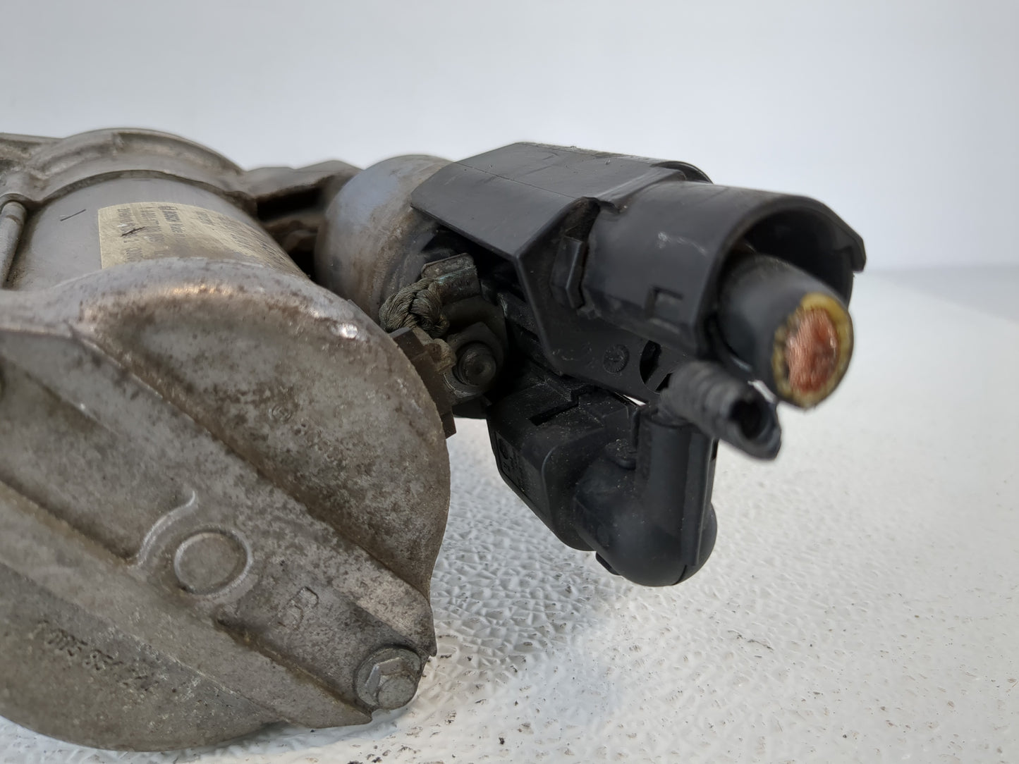 2014-2020 Volkswagen Passat Car Starter Motor Solenoid OEM P/N:02M 911 024 R Fits OEM Used Auto Parts - Oemusedautoparts1.co