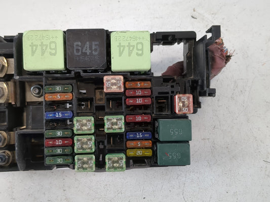 2012-2020 Volkswagen Passat Fusebox Fuse Box Panel Relay Module P/N:3C0 937 819 L Fits OEM Used Auto Parts