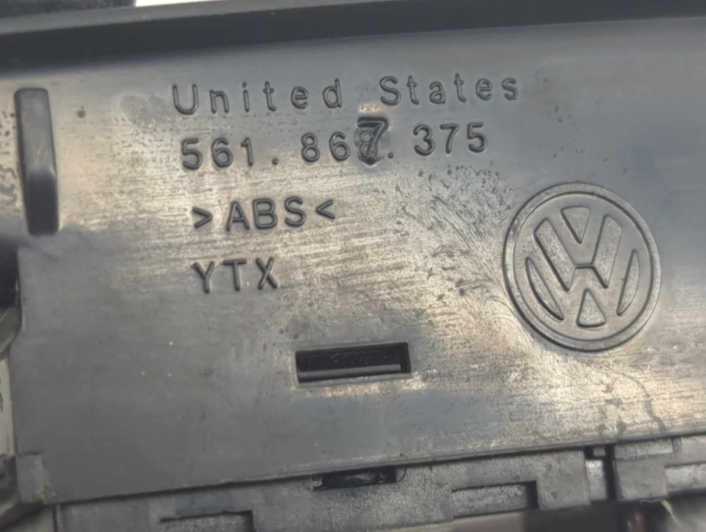 2016-2020 Volkswagen Passat Master Power Window Switch Replacement Driver Side Left P/N:561868347 561.867.375 Fits OEM Used