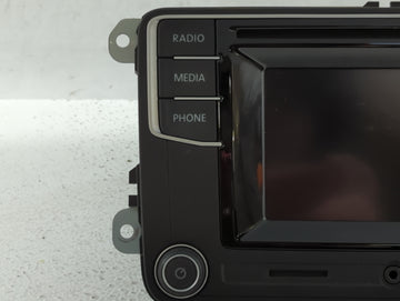 2016-2016 Volkswagen Passat Am Fm Cd Player Radio Receiver