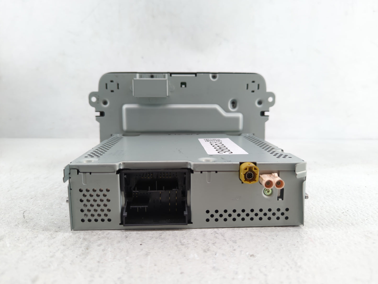2016 Volkswagen Tiguan Radio AM FM Cd Player Receiver Replacement P/N:561 035 150 A 5C0 035 200, 561 035 150 Fits Fits 2017