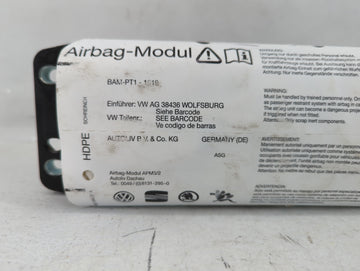 2011-2018 Volkswagen Tiguan Air Bag Passenger Right Dashboard Oem