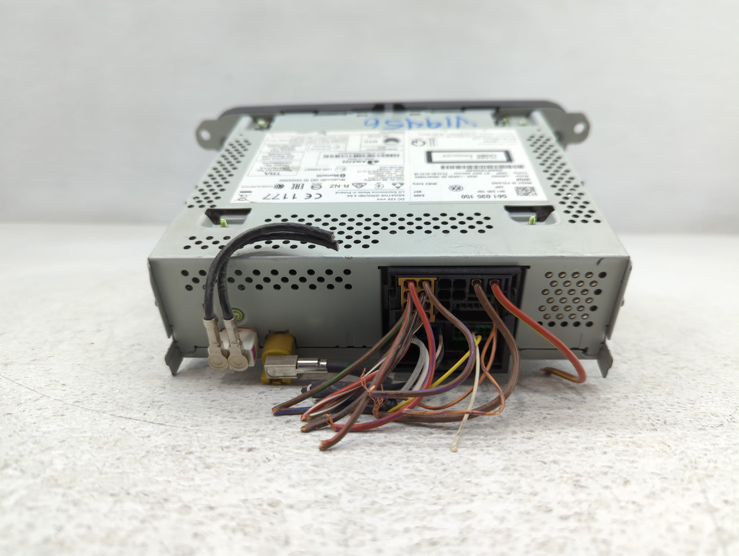 2009-2017 Volkswagen Tiguan Am Fm Cd Player Radio Receiver - Oemusedautoparts1.com