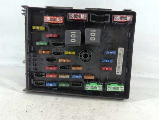 2012-2018 Volkswagen Tiguan Fusebox Fuse Box Panel Relay Module P/N:3C0 937 125 A Fits OEM Used Auto Parts