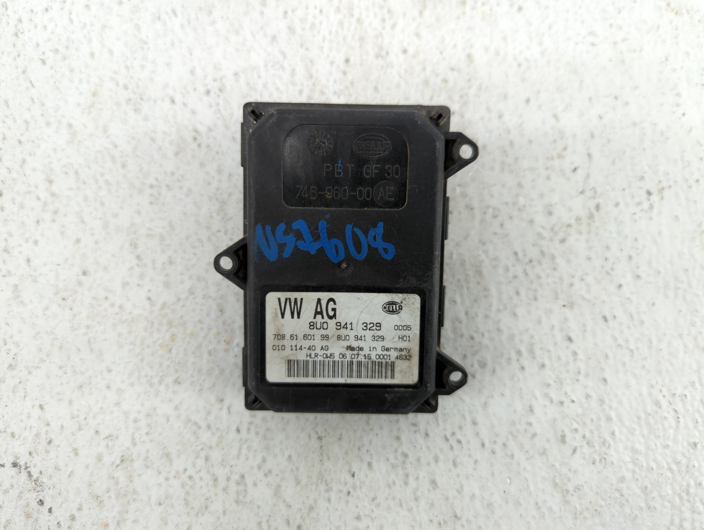 2016 Volkswagen Touareg Headlight Ballast Head Light - Oemusedautoparts1.com
