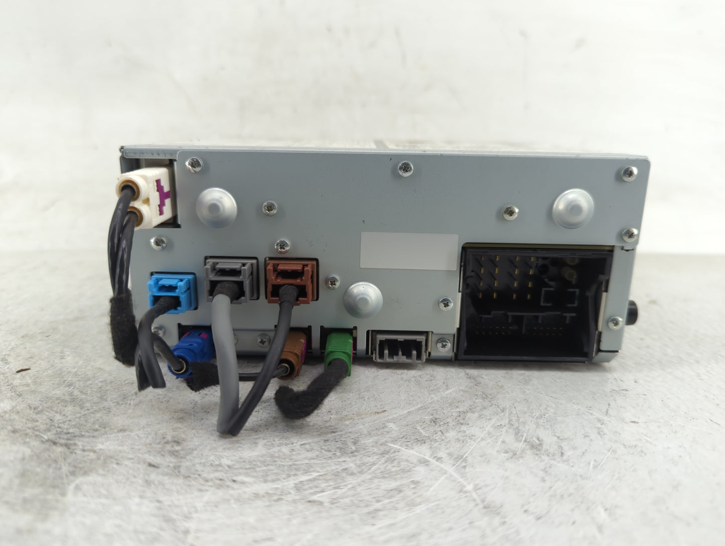 2016-2018 Volvo V60 Radio AM FM Cd Player Receiver Replacement P/N:31466882 AA Fits Fits 2015 2016 2017 2018 OEM Used Auto P