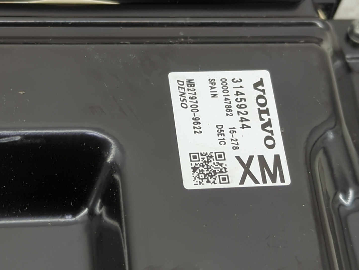 2015-2018 Volvo V60 PCM Engine Control Computer ECU ECM PCU OEM P/N:31459244 MB279700-9622 Fits Fits 2015 2016 2017 2018 201