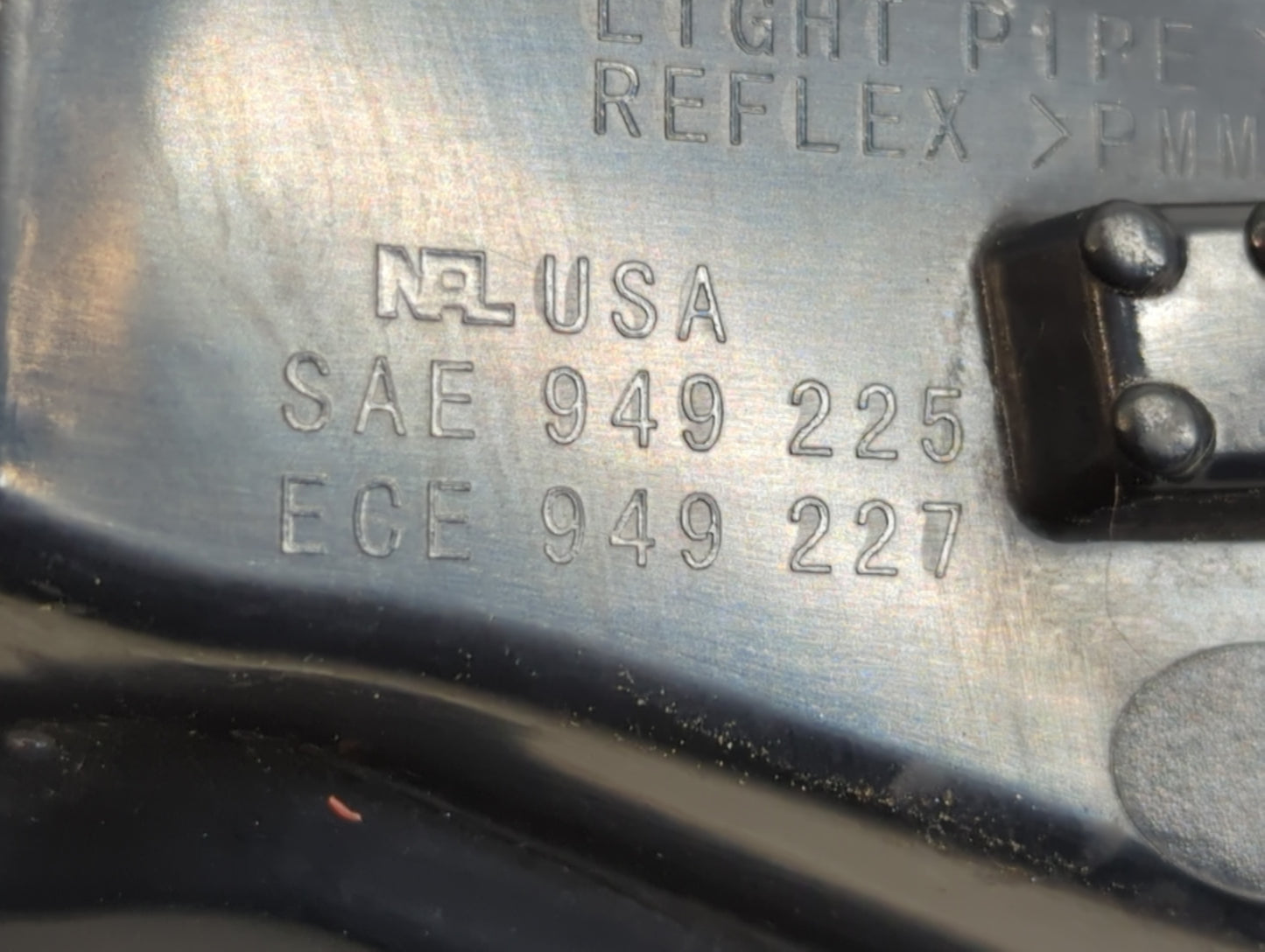 2016 Volvo Xc60 Tail Light Assembly Passenger Right OEM Fits OEM Used Auto Parts - Oemusedautoparts1.com