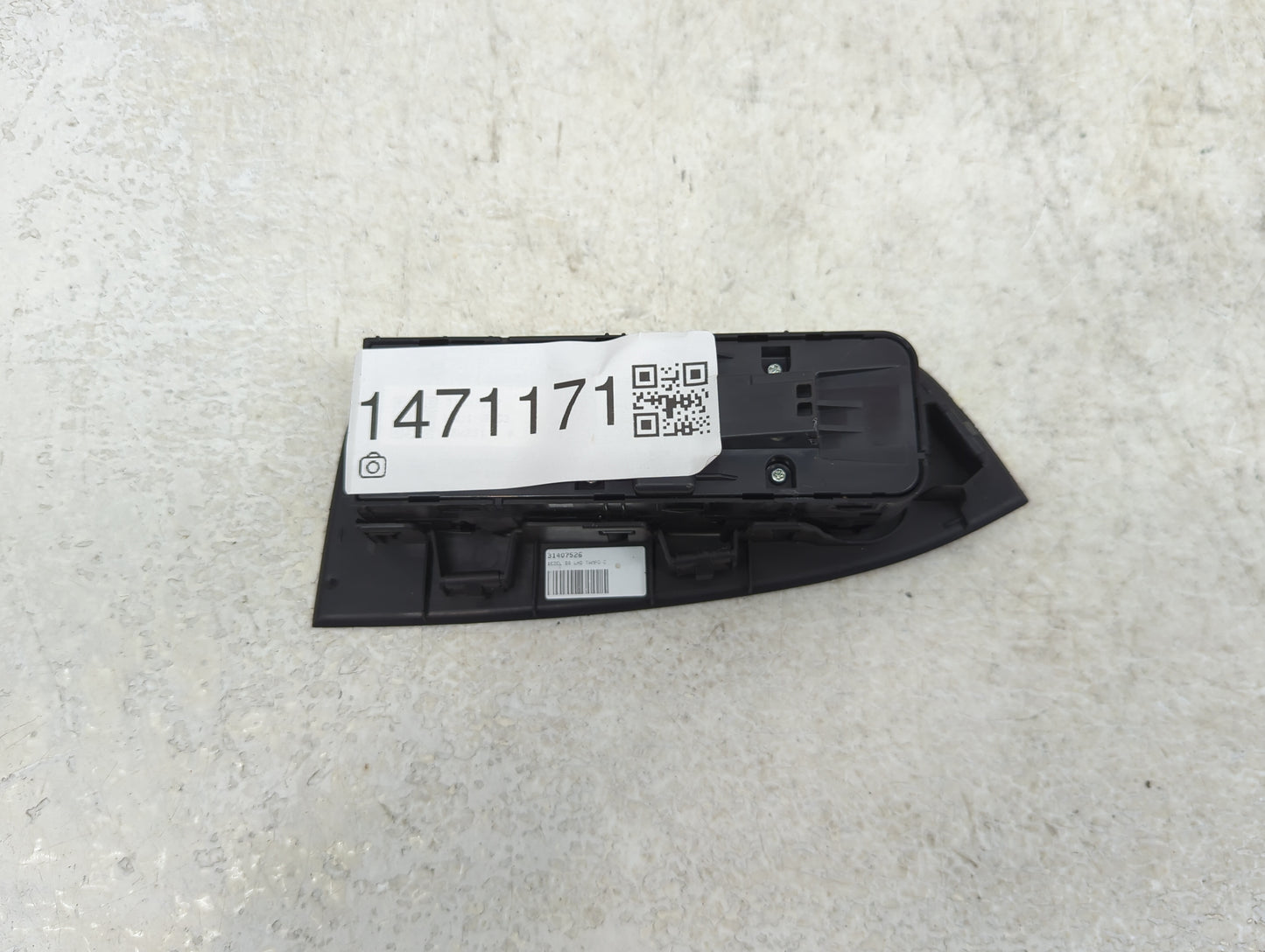 2016-2021 Volvo Xc90 Master Power Window Switch Replacement Driver Side Left P/N:31407526 Fits Fits 2016 2017 2018 2019 2020
