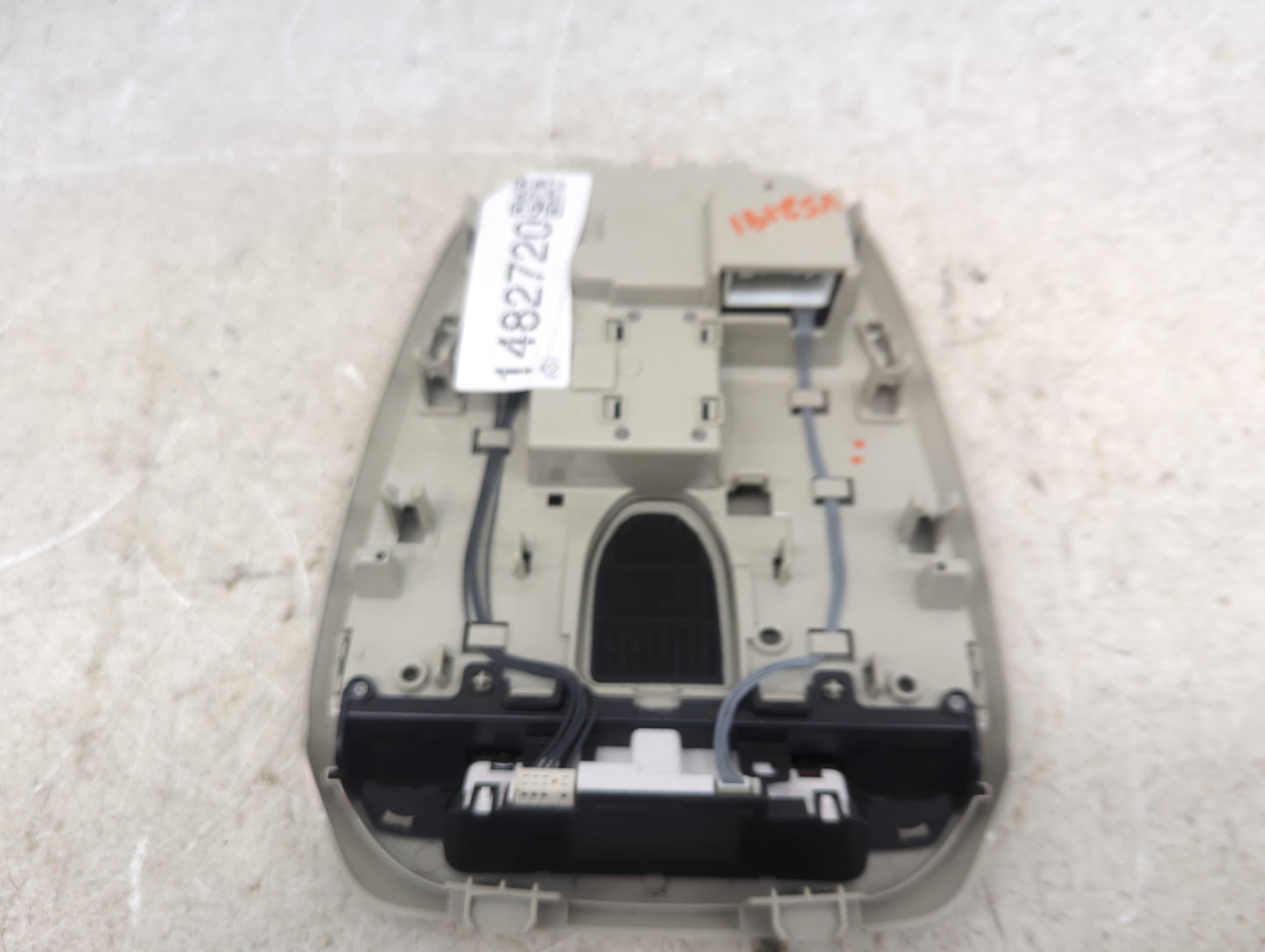 2016-2021 Volvo Xc90 Overhead Roof Console Beige 1482720 - Oemusedautoparts1.com