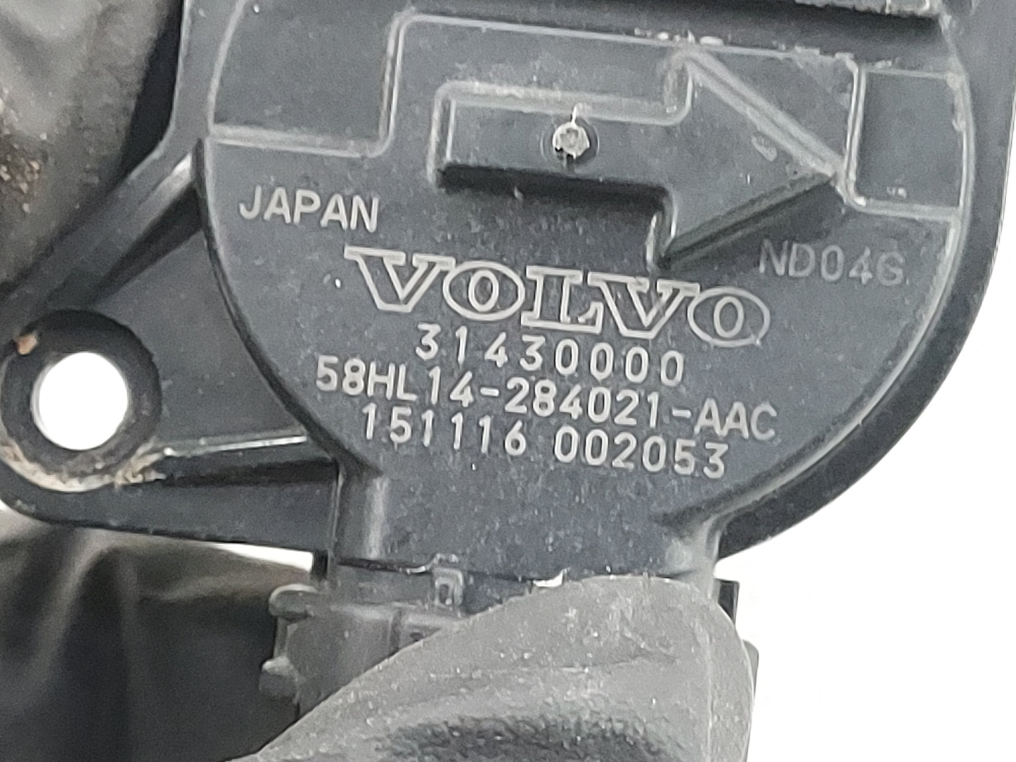 2016-2021 Volvo Xc90 Mass Air Flow Meter Maf - Oemusedautoparts1.com