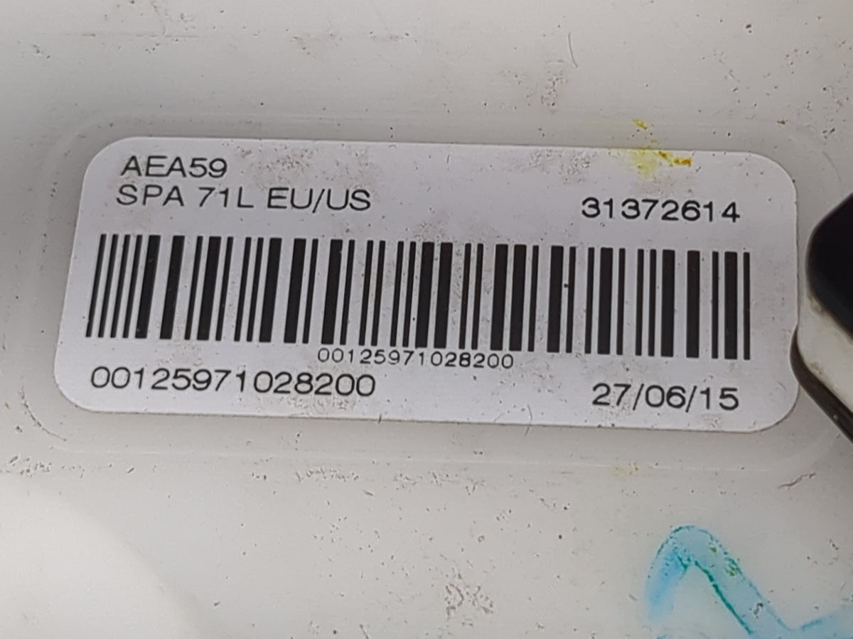 2016-2021 Volvo Xc90 Electrical Gas Fuel Pump Assembly - Oemusedautoparts1.com
