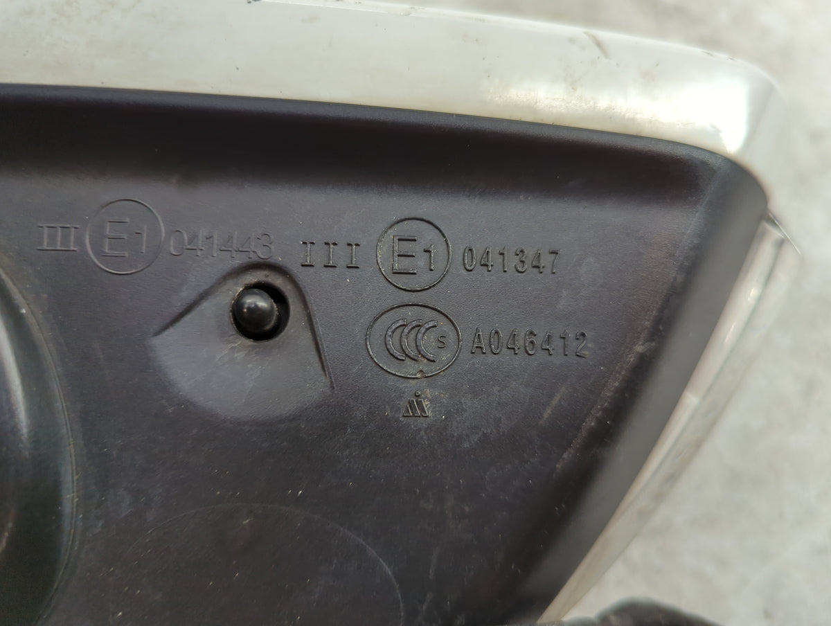2016-2017 Volvo Xc90 Passenger Side View Mirror - Right Door Mirror OEM Used - Oemusedautoparts1.com