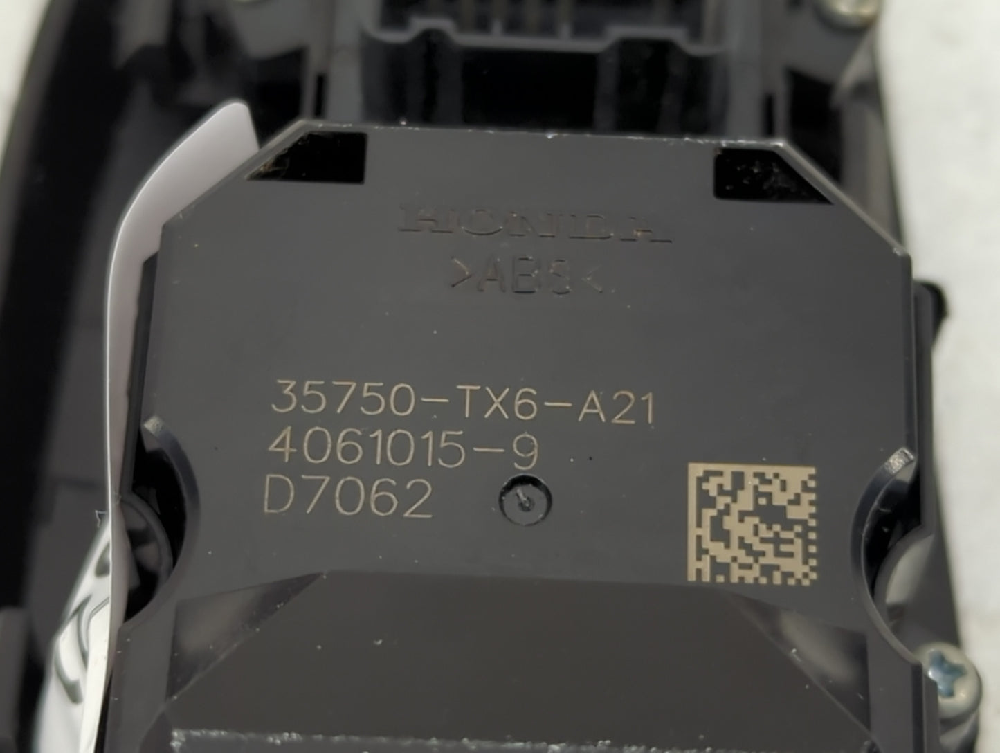 2016-2018 Acura Ilx Master Power Window Switch Replacement Driver Side Left P/N:35750-TX6-A21 Fits Fits 2016 2017 2018 OEM U