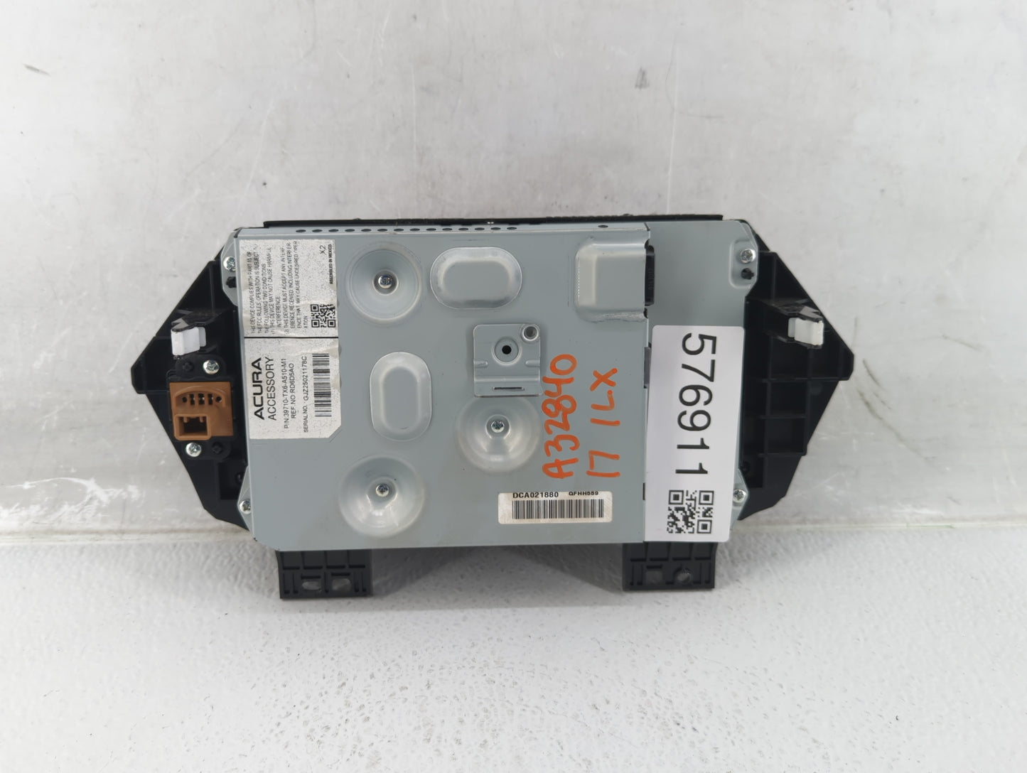 2017-2018 Acura Ilx Information Display Screen - Oemusedautoparts1.com