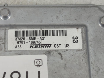 2017 Acura Rdx PCM Engine Control Computer ECU ECM PCU OEM P/N:37820-5ME-A31 Fits OEM Used Auto Parts